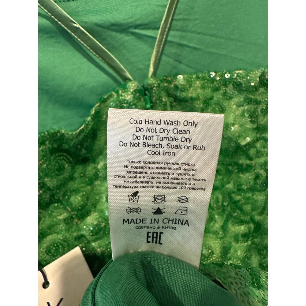 NEW Atoir Size 2 XS Green Crystal Dream Mini Dress Party Birthday Photoshoot - Picture 8 of 12